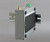 A BRKT-WR21 DIN-Rail Mount attached to a DIN rail.
