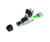 An exploded view of a rugged Ethernet plug kit with modular components.