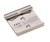 DIN-Rail bracket engraved with "12000098 BRAVOTRON REV.A 1244" and two mounting holes.