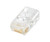 301-191 CAT 6 RJ45 Plug - 100PK
