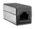 Shielded CAT5e coupler with an RJ45 port on the front.