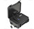 Open black Parsec Pro9SB4L4WG antenna case with mounting plate and internal components.
