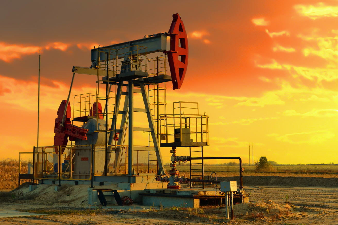 Pump Jack in a Remote Rugged Environment