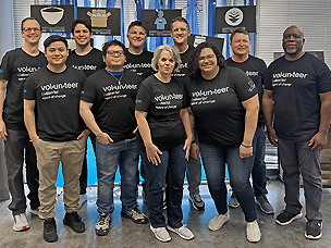 INS Employee Volunteers