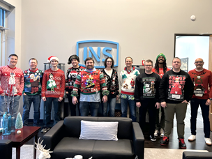 INS Ugly Sweater Party
