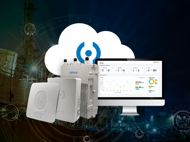 Celona 5G LAN for Industry