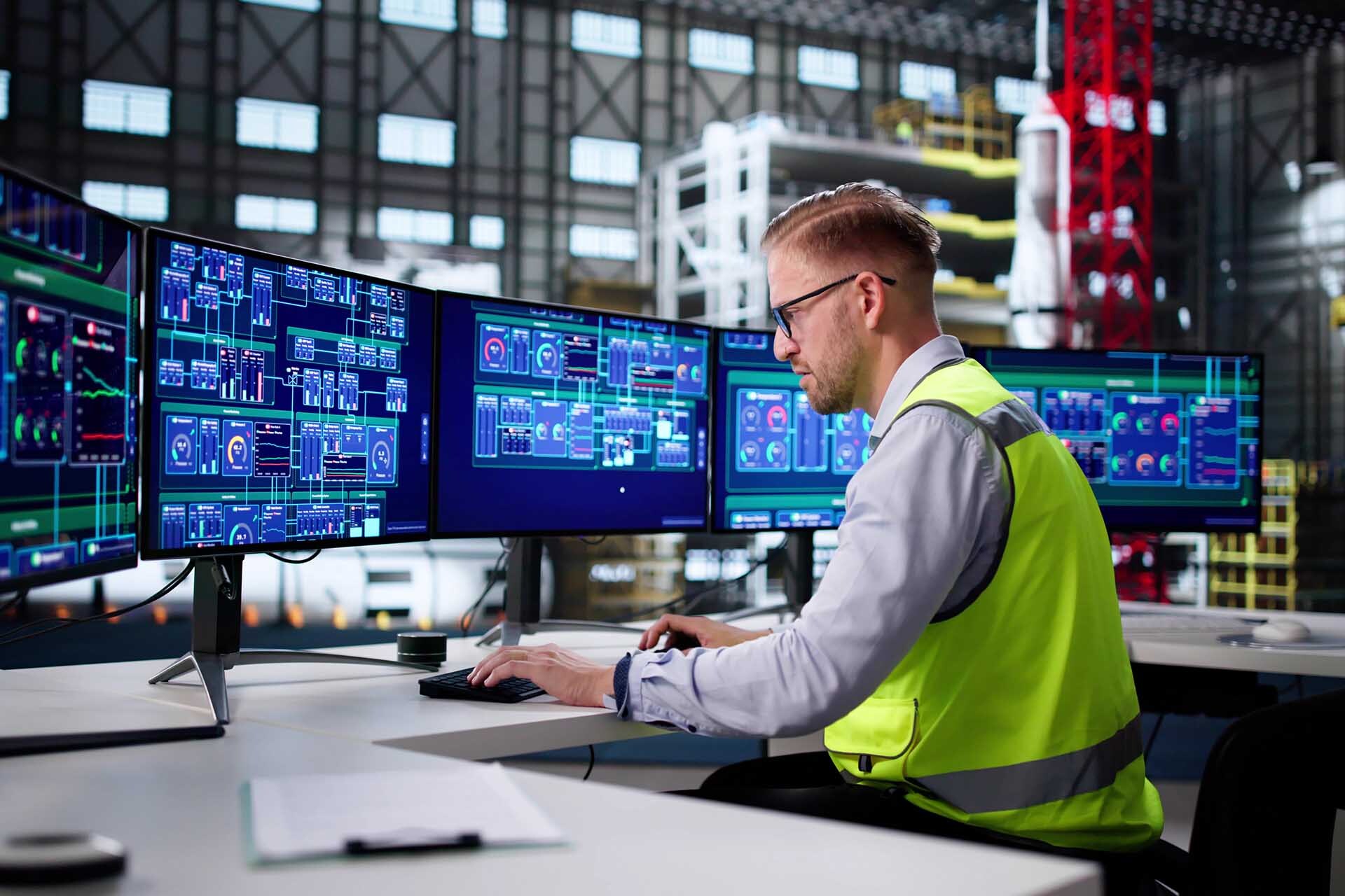 Industrial Automation and IIoT Systems