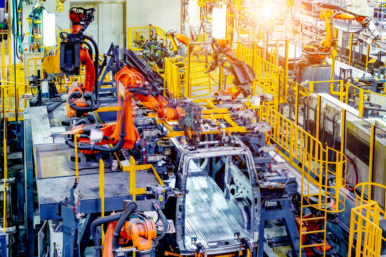 Automotive Manufacturing Assembly Line