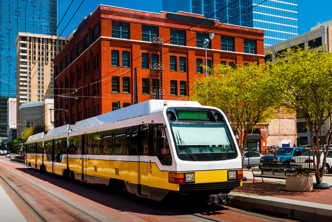 Public Transportation Commuter Train