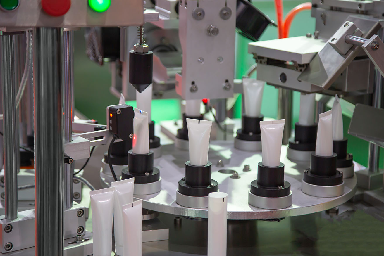 Consumer Packaging Bottling Facility
