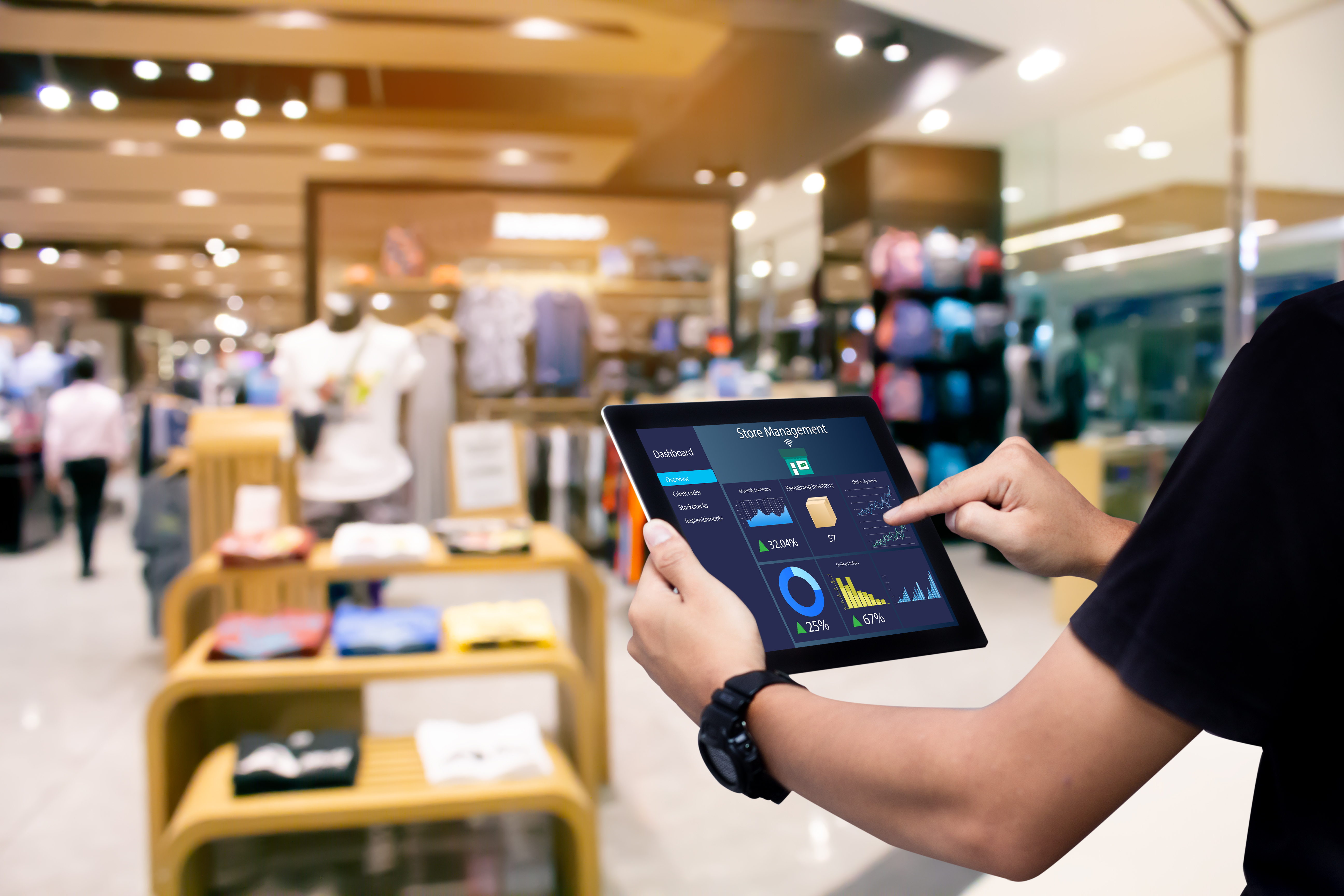 Network & Connectivity Solutions for Retail