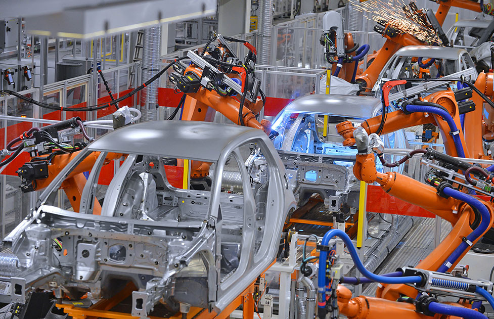 Automotive Manufacturing Assembly Line