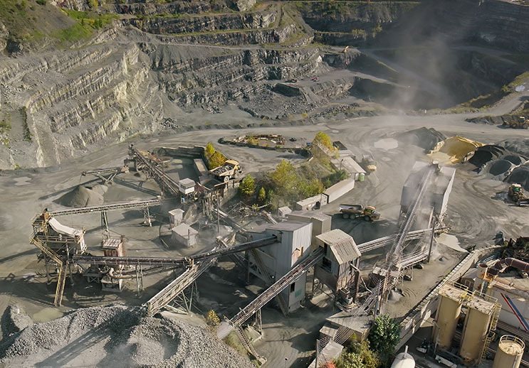 Aggregates and Mining Operation