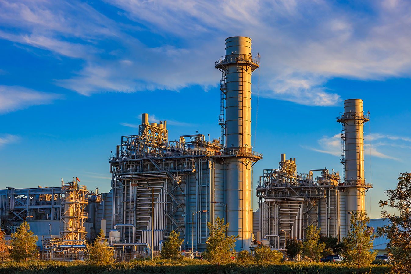 Electrical Power Substation