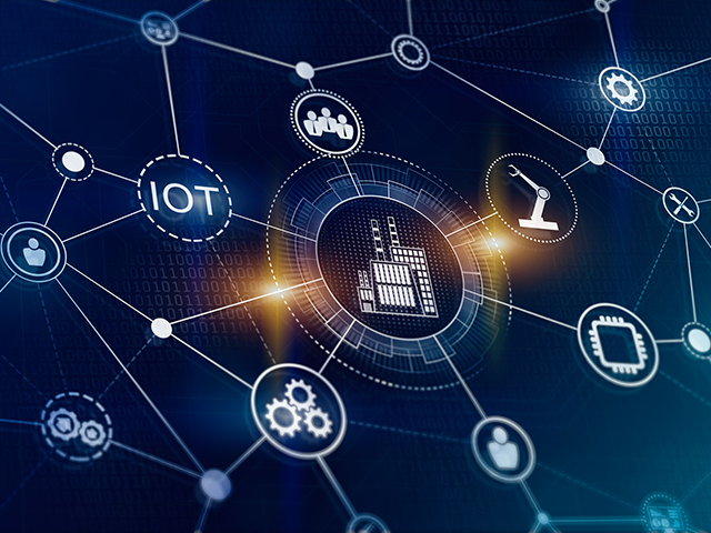 Industry 4.0 smart factory connectivity