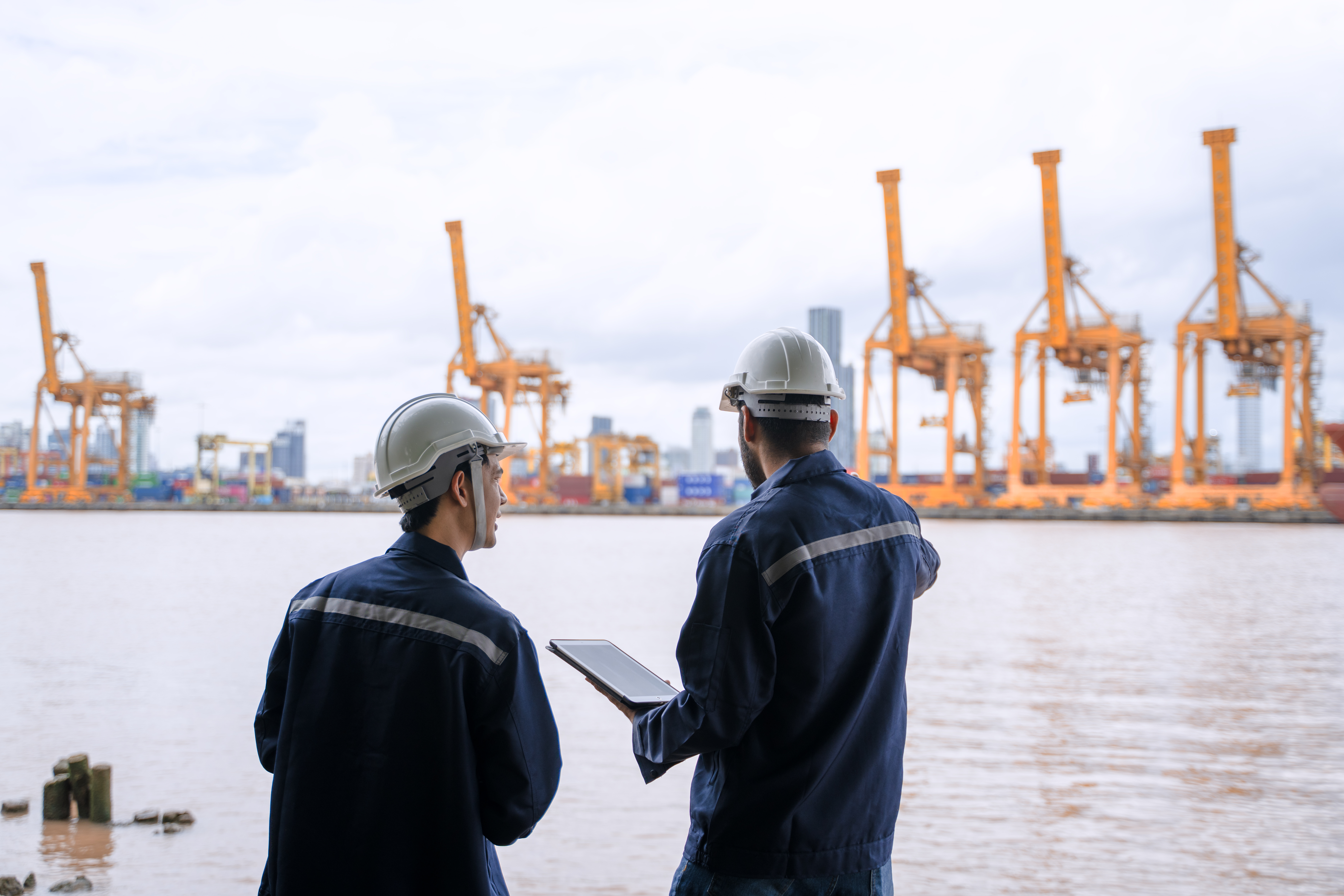 Network & Connectivity Solutions for Port & Marine Operations