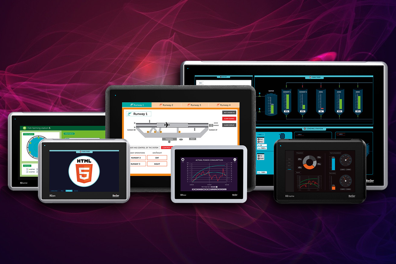 Beijer Industrial Operator Interfaces