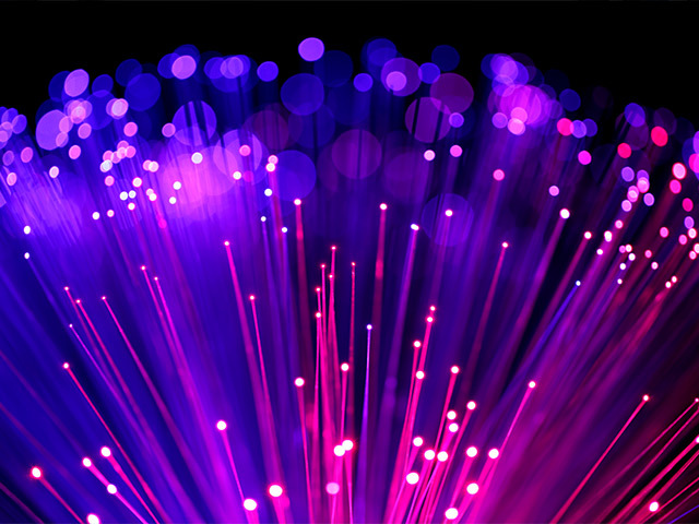 Illuminated Fiber Optic Cabling