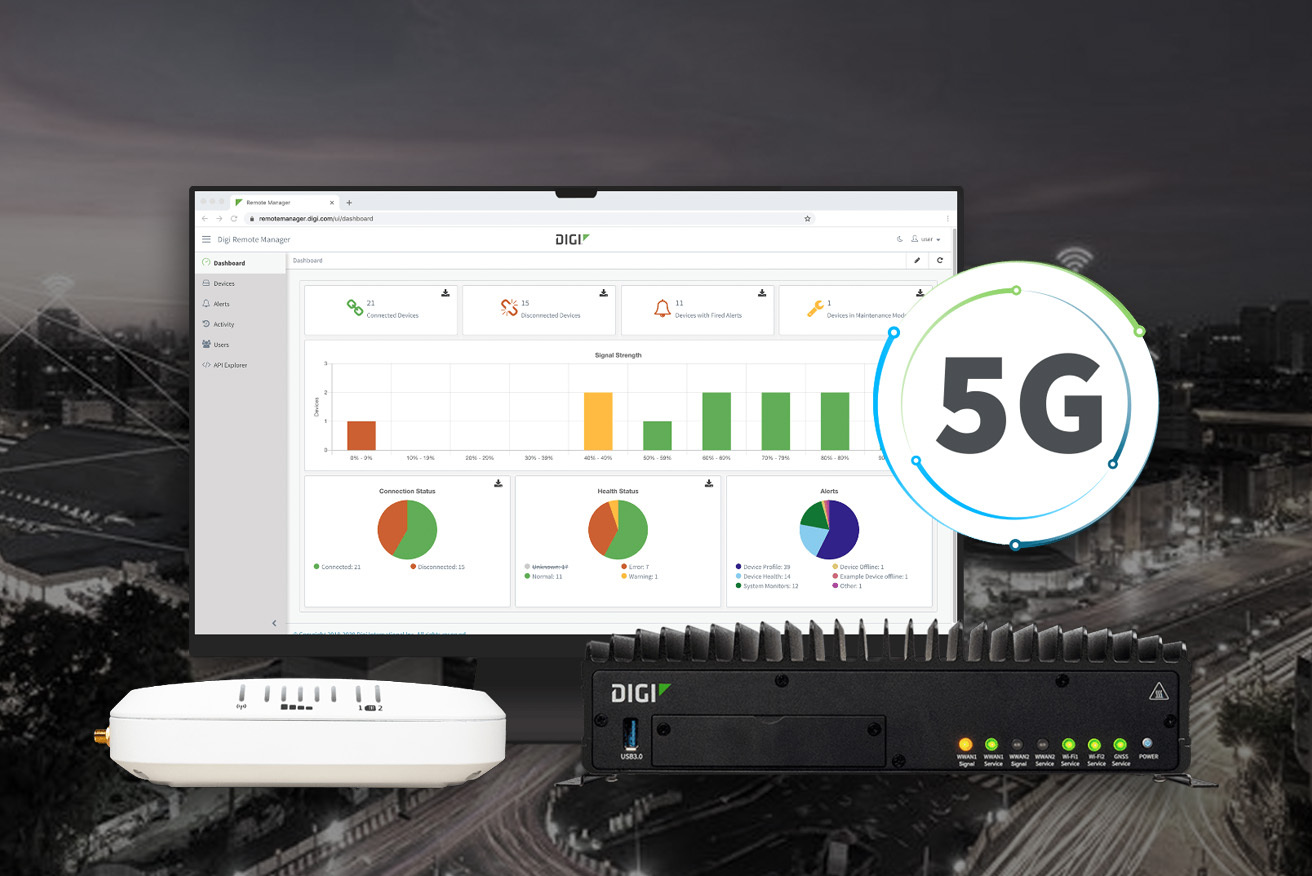 Digi IoT Application Solutions