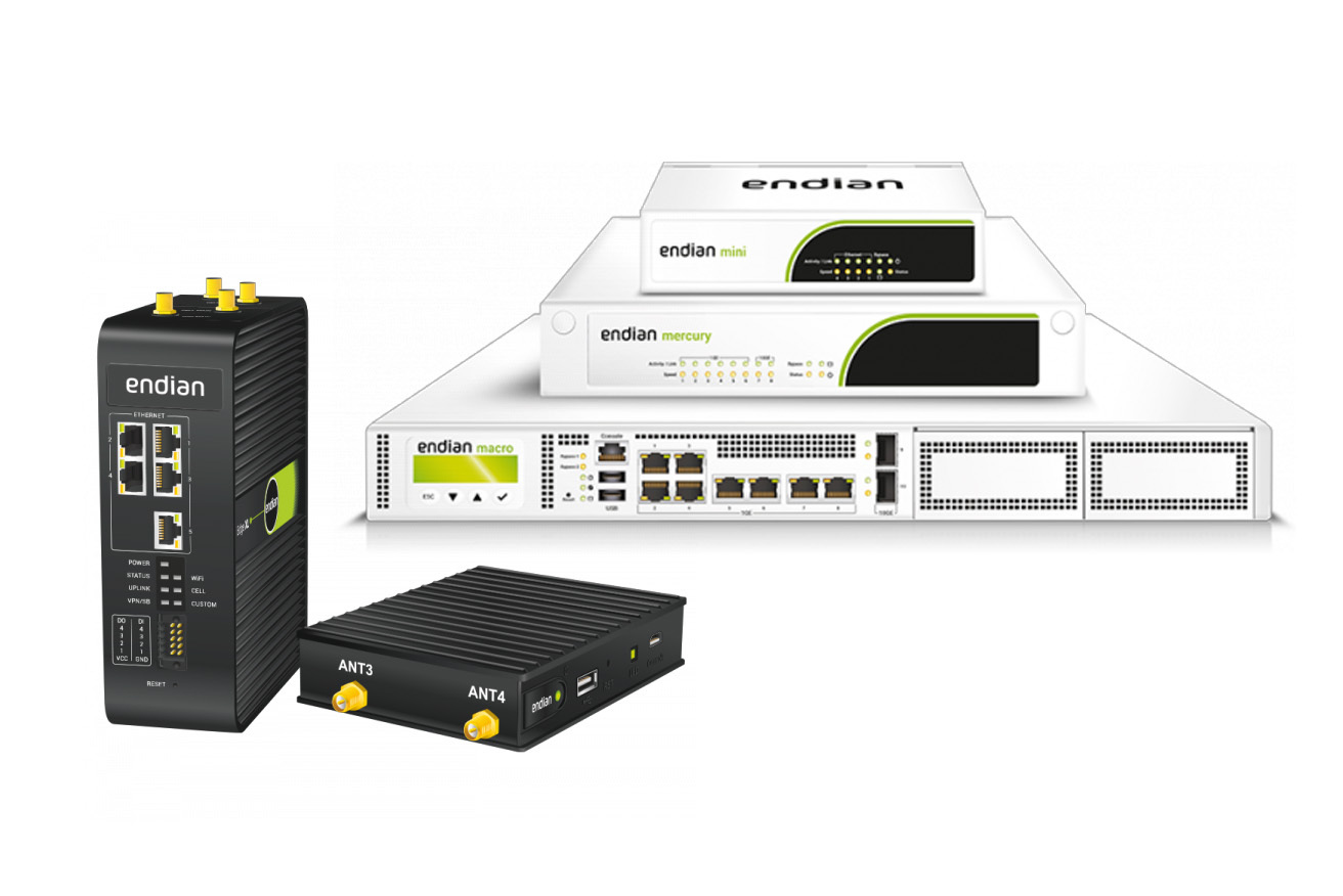 Endian Industrial IoT Security Appliances