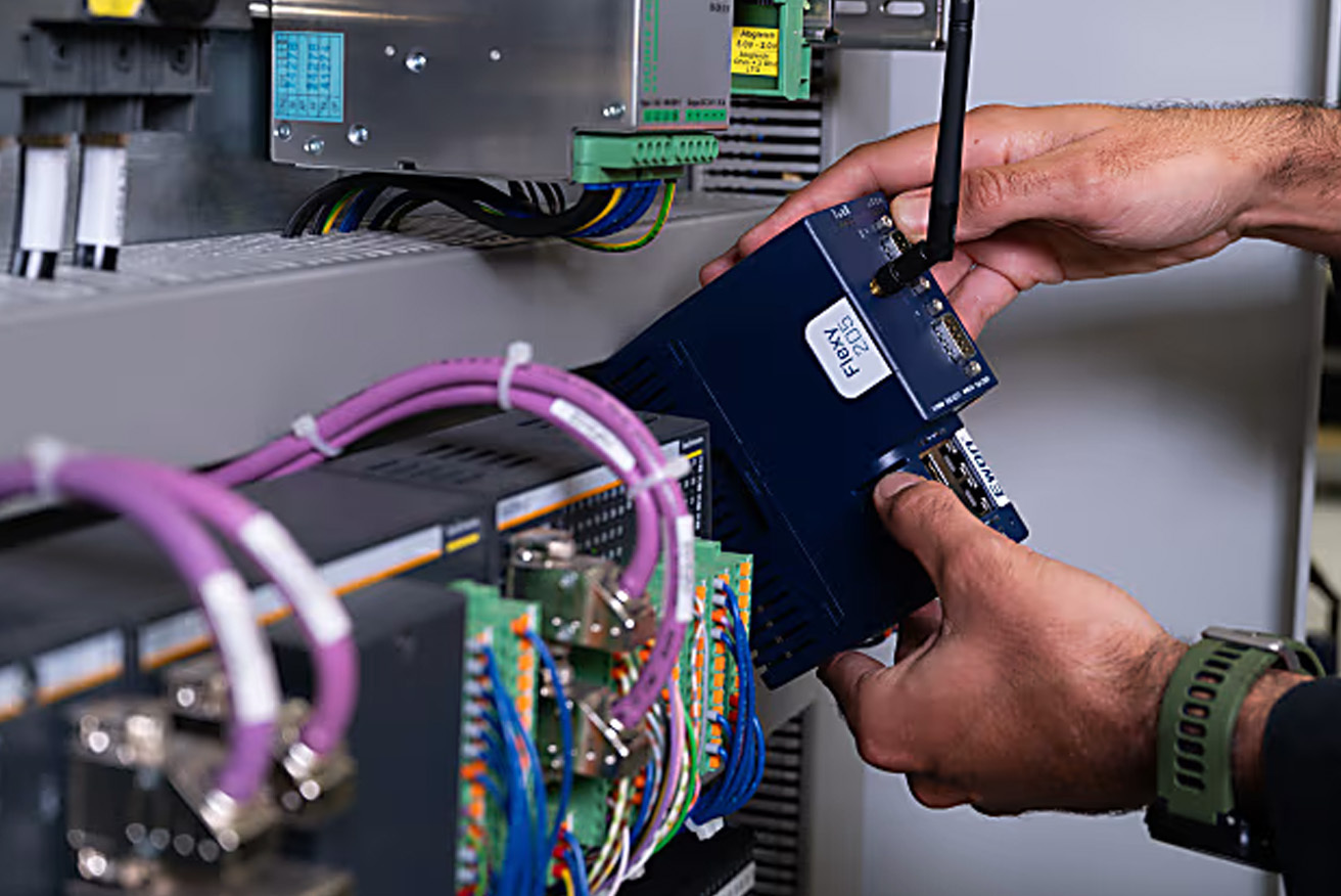 Ewon Secure Remote Access