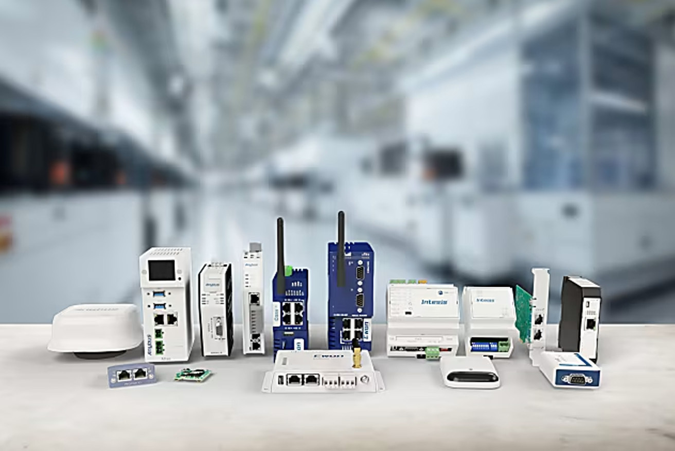 HMS Industrial Hardware and Software Solutions