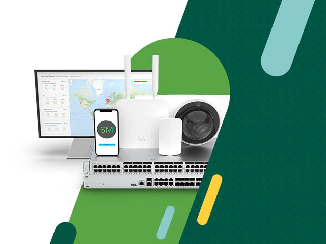 Cisco Meraki Product Collage