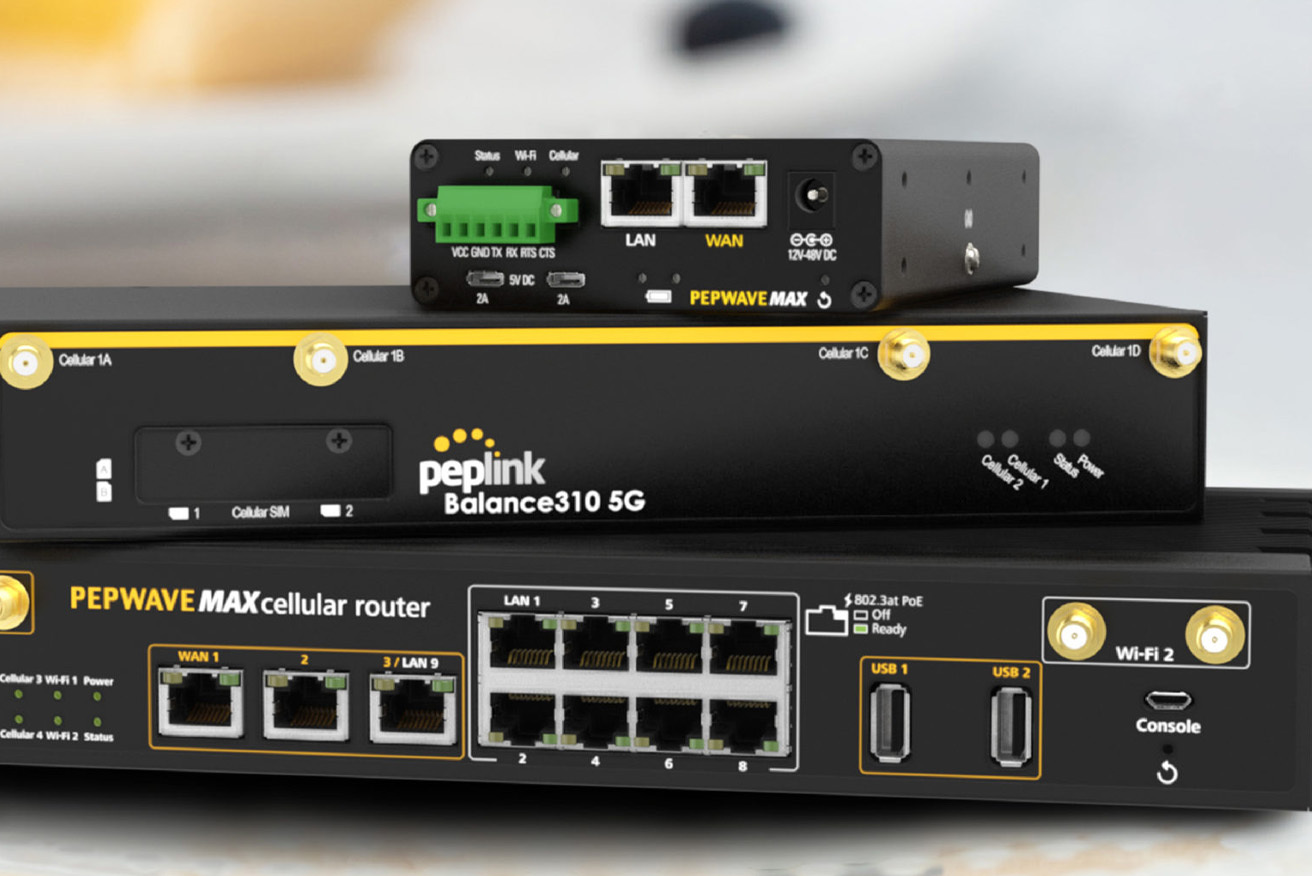 Peplink Cellular SD-WAN Routers