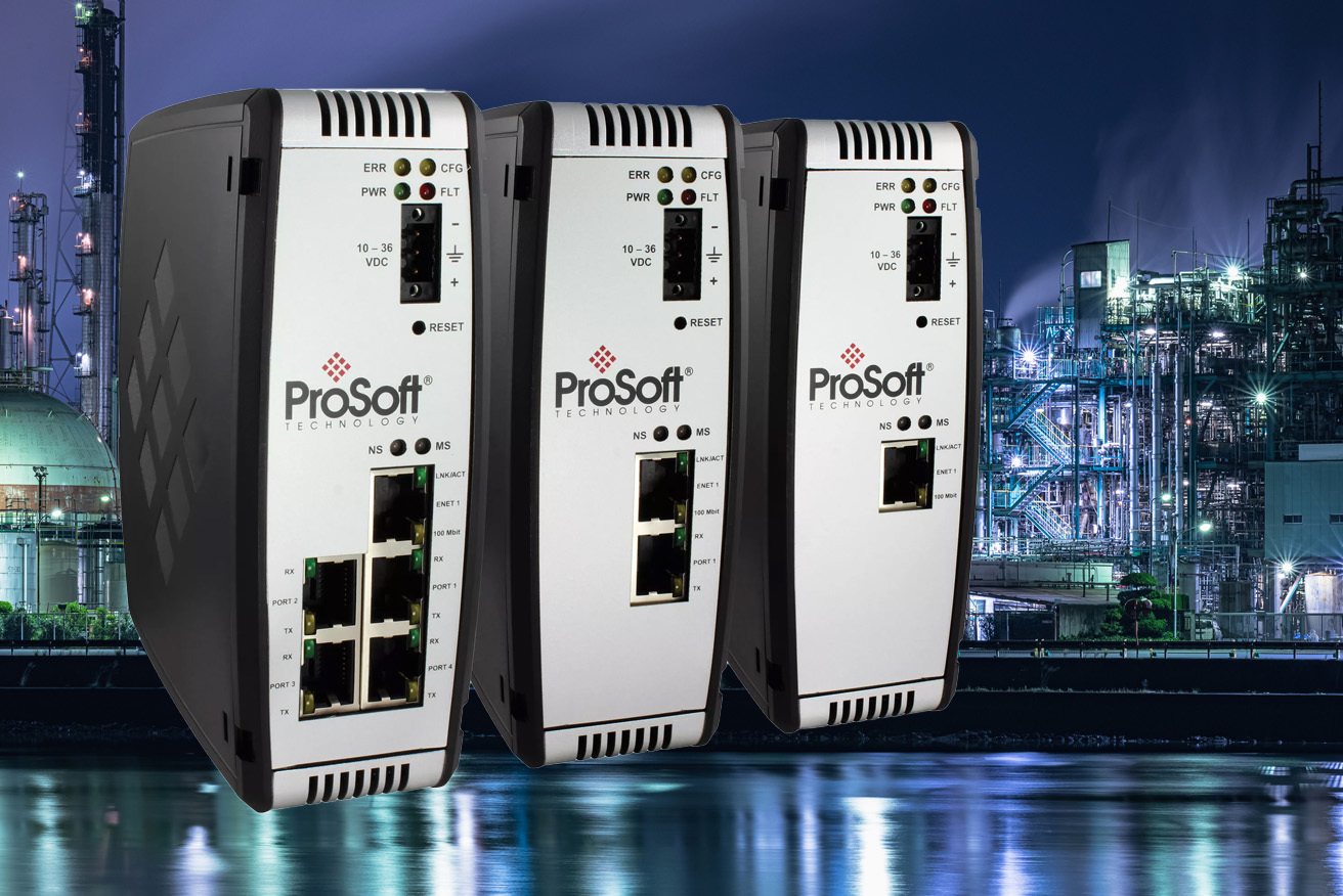 ProSoft Wired and Wireless Industrial Networking