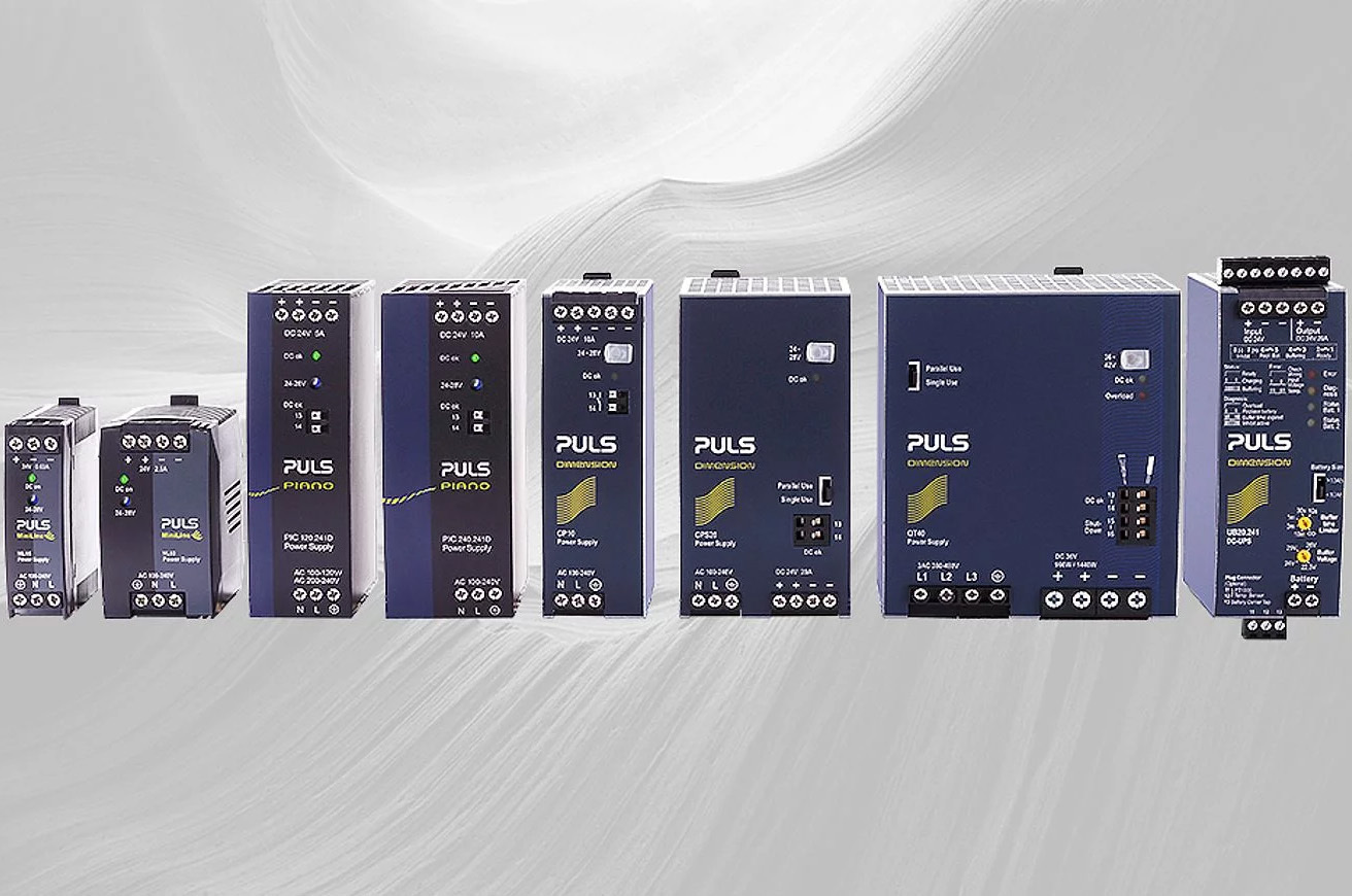 Puls Power Solutions for Industry