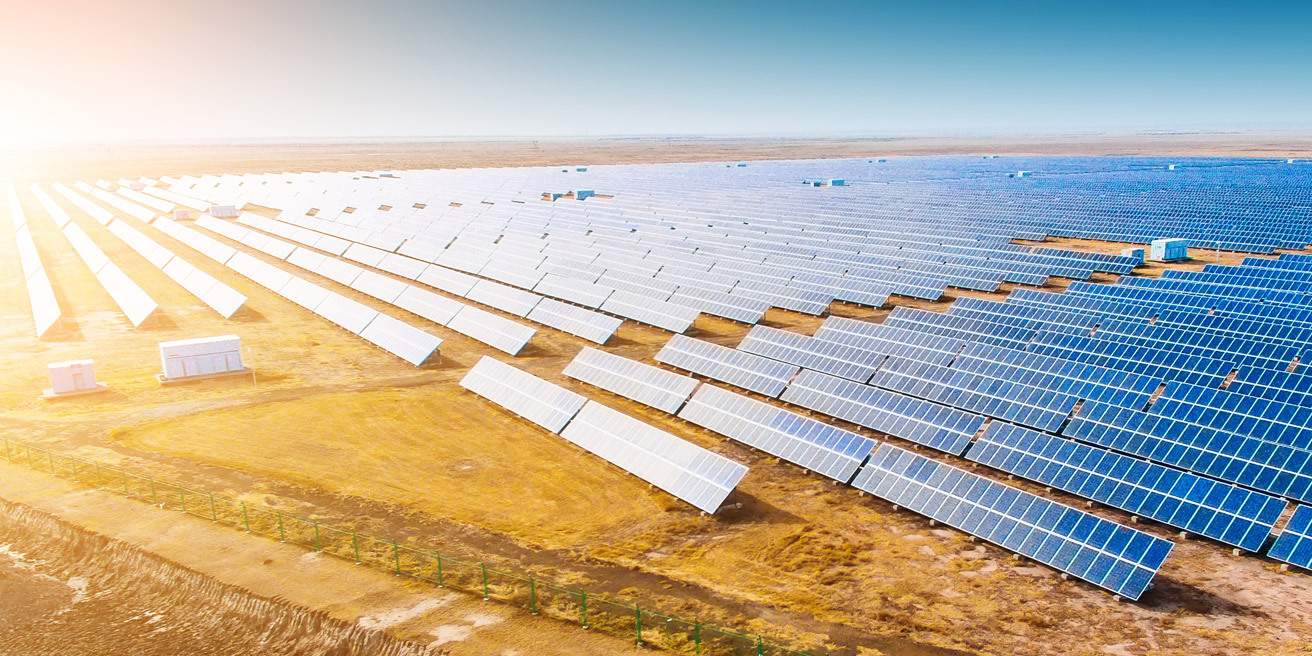 Remote Solar Panel Array