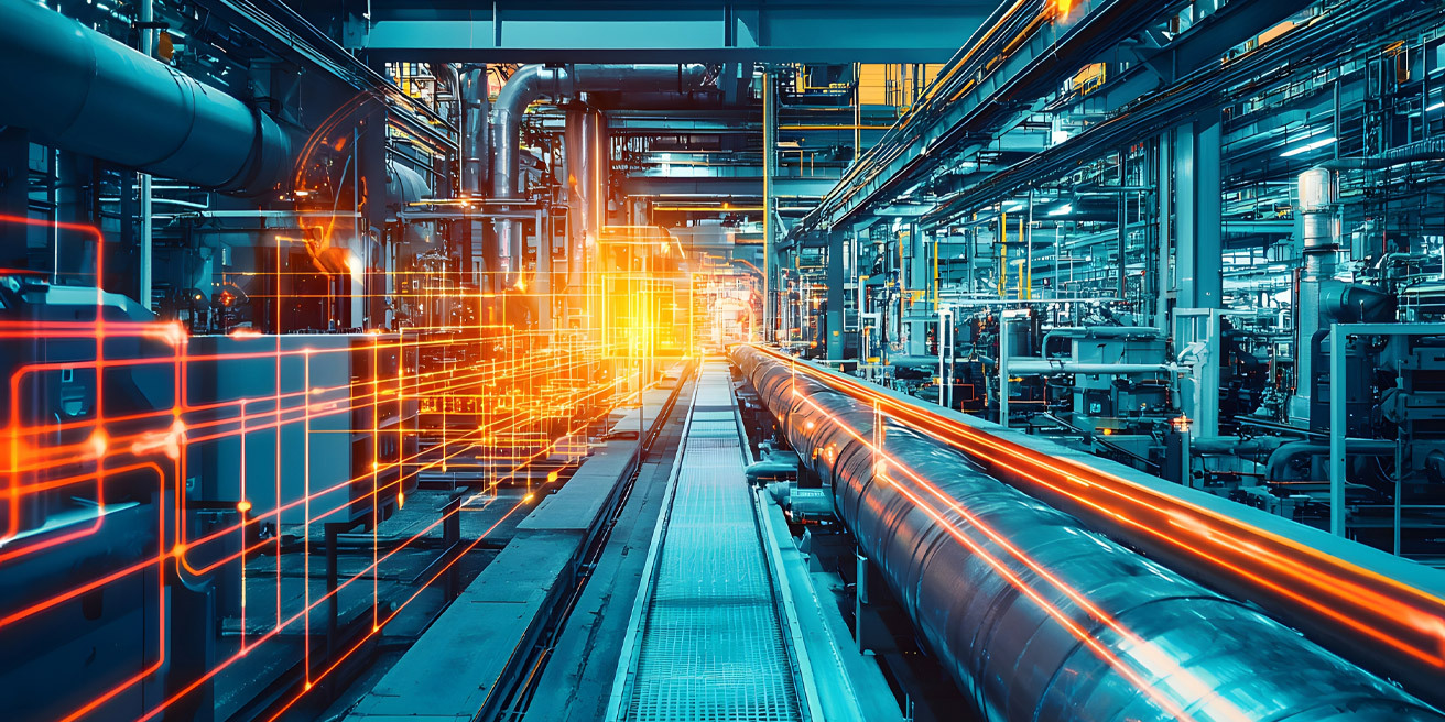 OT Network Factory Interior