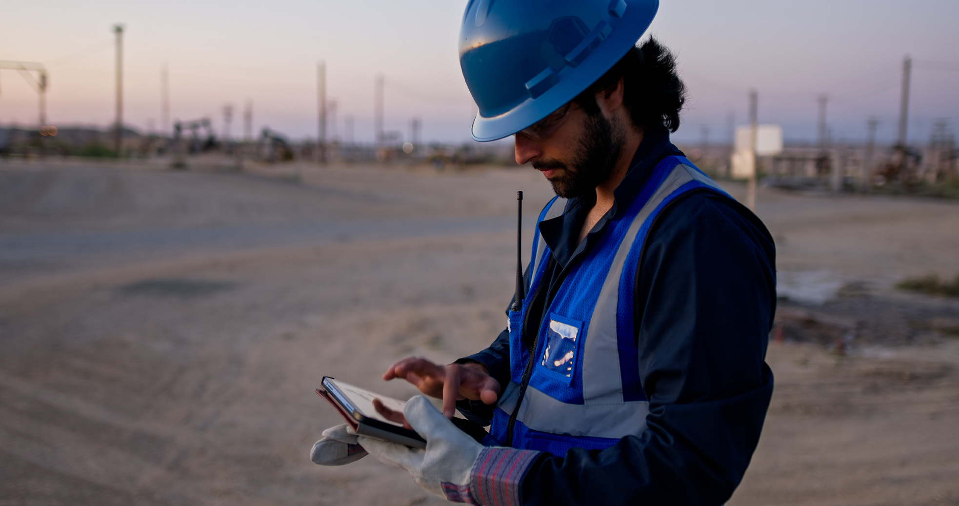 Network & Connectivity Solutions for Upstream Oil & Gas