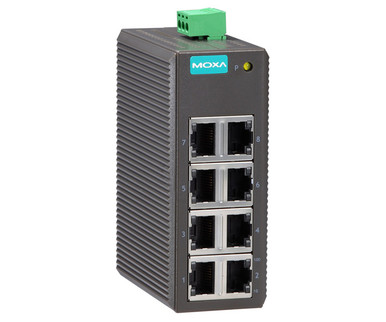 Switch モナーク/ Monark 20 Moxa EDS-208 Series Industrial Ethernet Switches