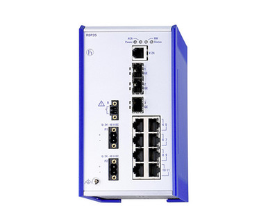 Hirschman Industrial Ethernet DIN-Rail Switch Part Number RSP25