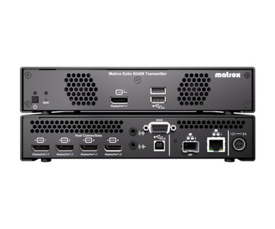 Matrox Extio 3 N3408 Quad Transmitter Appliance Part Number XTO3