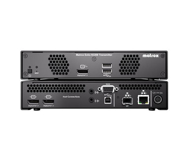 Matrox Extio 3 N3208 Dual Transmitter Appliance Part Number XTO3