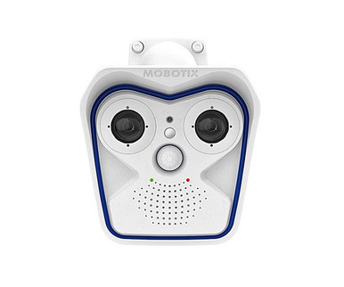 MOBOTIX MX-M16B-6D6N079 AllroundDual カメラ MOBOTIX AllroundDual M16B Series Weatherproof IP Camera