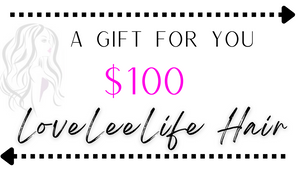 LoveLeeLife Hair Gift Card