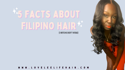 5 Facts that You should KNOW about Filipino Hair Extensions!