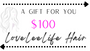 LoveLeeLife Hair Gift Card