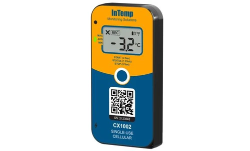 InTemp Real-Time Location & Temperature Cold Chain Monitoring