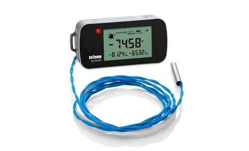 InTemp Ultra-low Temperature Storage Monitoring with RTD Probe