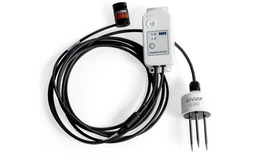 HOBO MX2311 Temp/RH+ Solar + Soil EC/VWC/Temp Data Logger