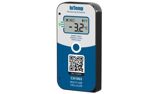 InTemp Real-Time Location & Temperature Cold Chain Monitoring