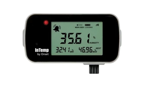 InTemp Temperature and Relative Humidity Storage Monitoring