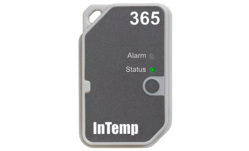 InTemp 365-Day Temperature Logistics Monitoring