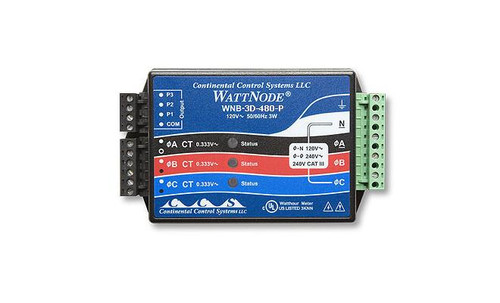 WattNode 208/240 VAC 3-phase Delta/Wye kWh Transducer Sensor