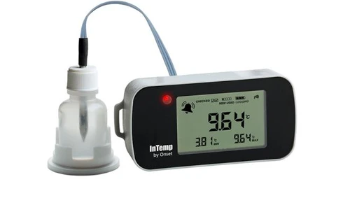 InTemp Temperature Storage Monitoring with Probe in Glycol