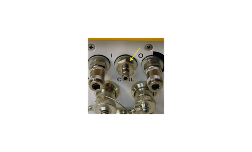 Quick Connect Fitting Bulkhead, Male